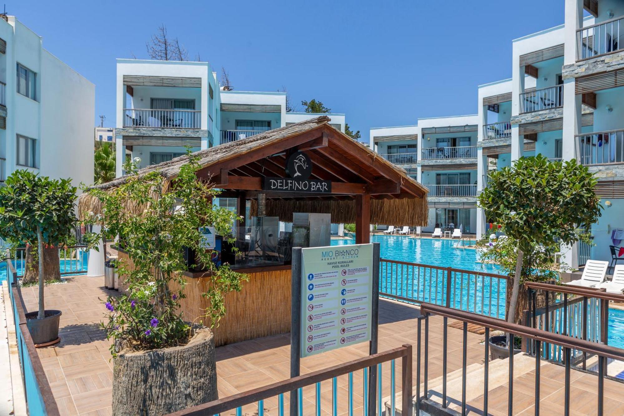 Ladonia Hotels Mio Bianco Akyarlar Exterior foto