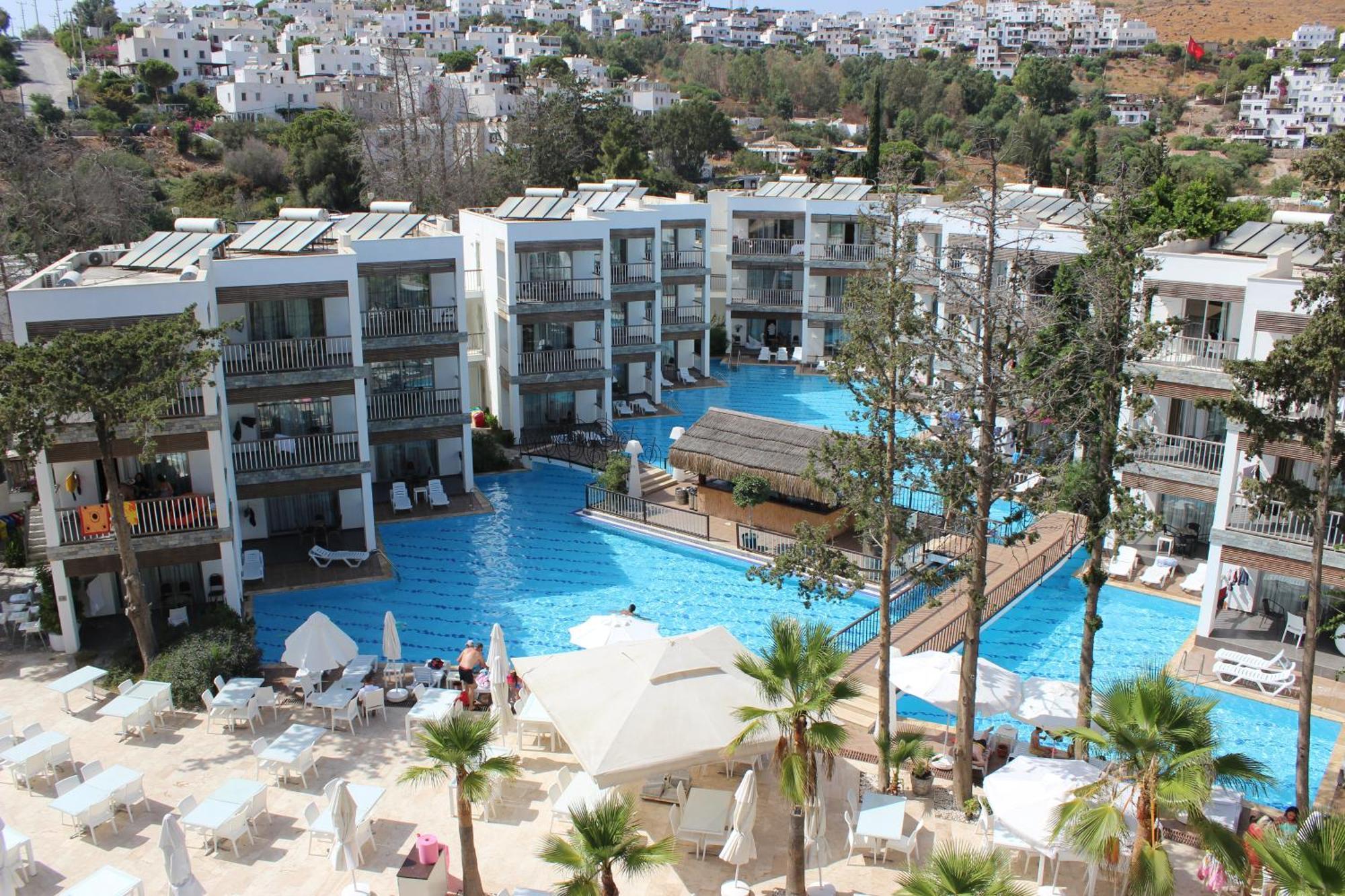 Ladonia Hotels Mio Bianco Akyarlar Exterior foto