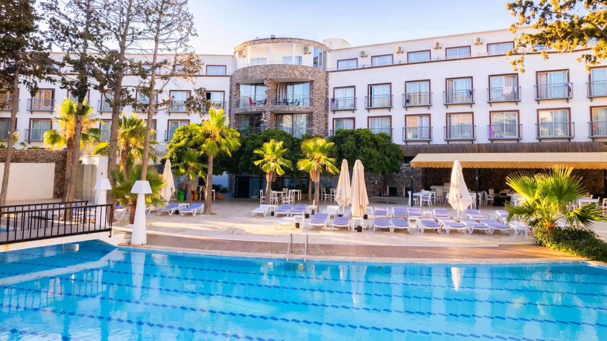 Ladonia Hotels Mio Bianco Akyarlar Exterior foto