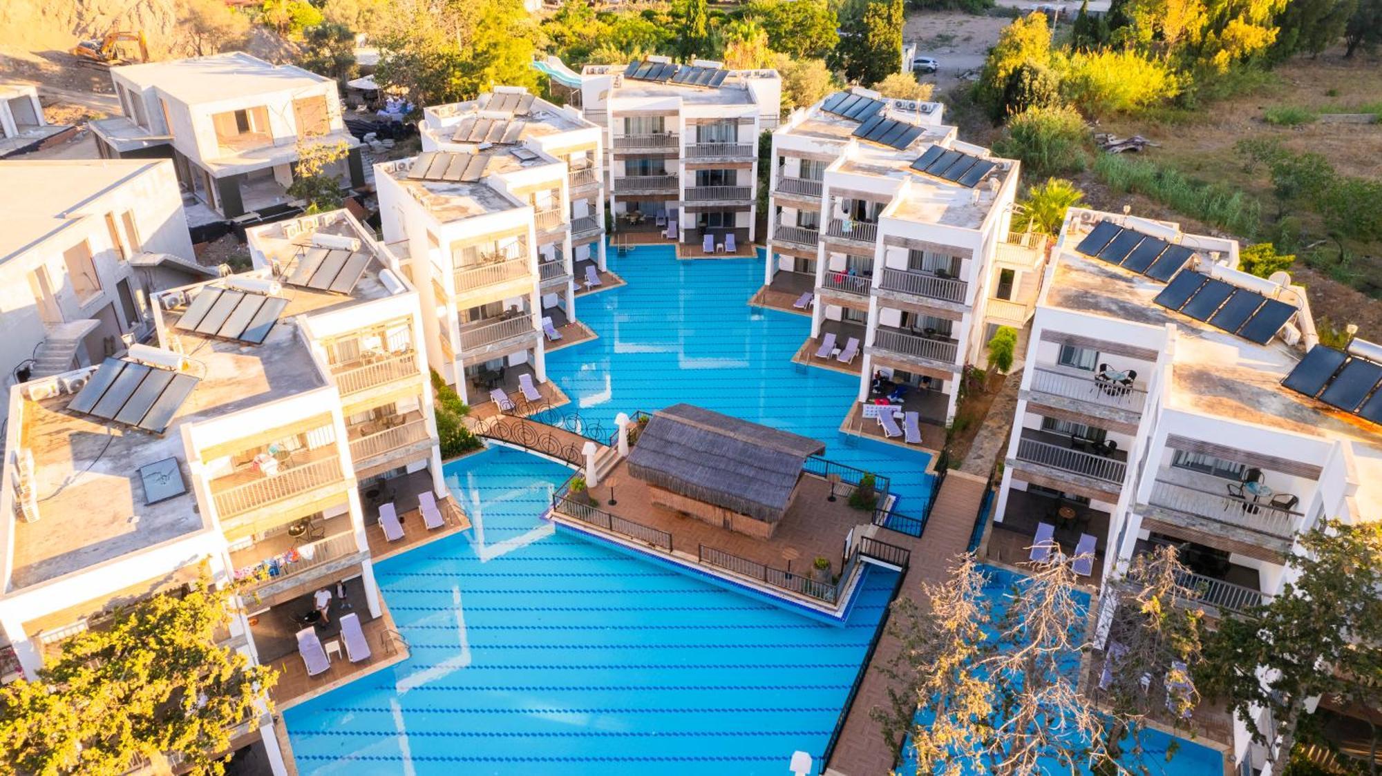 Ladonia Hotels Mio Bianco Akyarlar Exterior foto