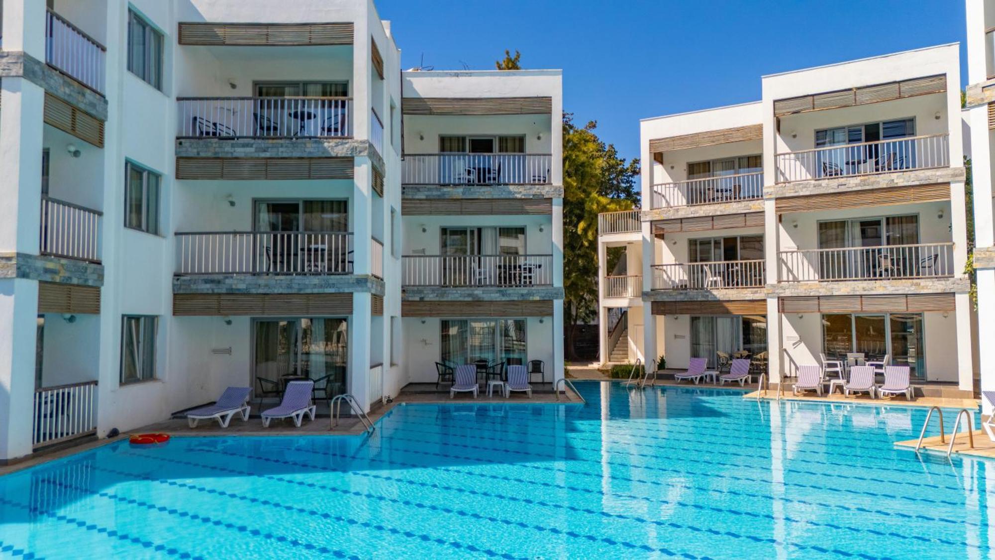 Ladonia Hotels Mio Bianco Akyarlar Exterior foto