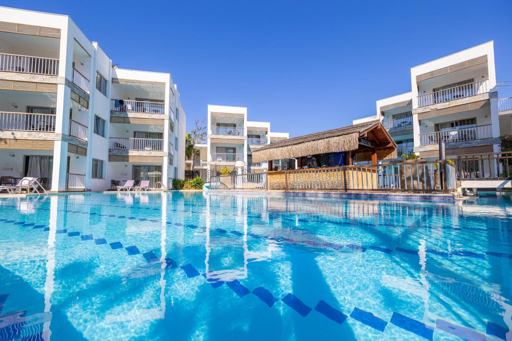 Ladonia Hotels Mio Bianco Akyarlar Exterior foto